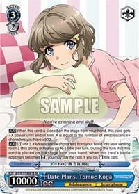 Date Plans, Tomoe Koga (SR)