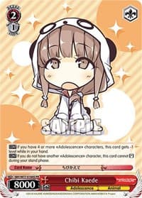 Chibi Kaede (Foil)