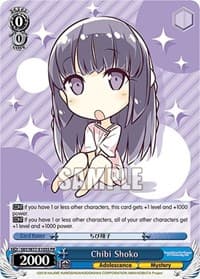 Chibi Shoko (Foil)