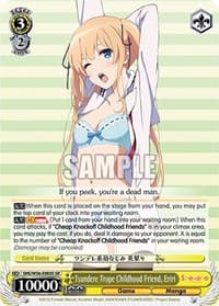 Tsundere Trope Childhood Friend, Eriri (SR)
