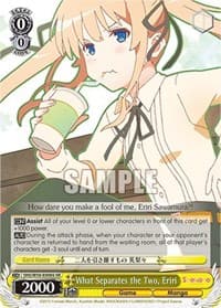 What Separates the Two, Eriri (SR)