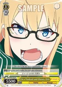 In a Tracksuit and Glasses, Eriri