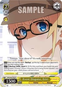 Event Disguise, Eriri