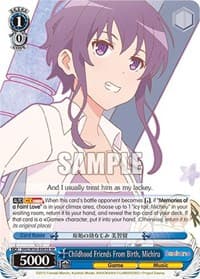 Childhood Friends From Birth, Michiru (SR)