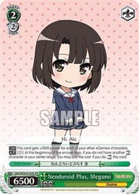 Nendoroid Plus, Megumi (Foil)
