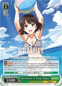 Main Heroine In-Charge, Megumi (RRR)
