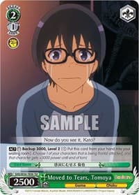 Moved to Tears, Tomoya