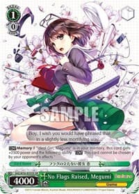 No Flags Raised, Megumi (SR)