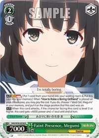 Faint Presence, Megumi