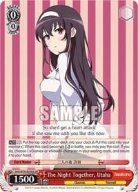 The Night Together, Utaha (SR)