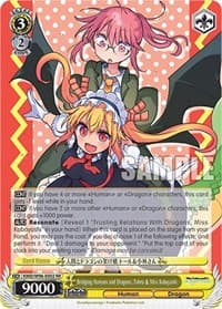 Bridging Humans and Dragons, Tohru & Miss Kobayashi