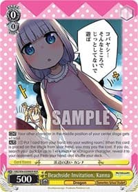Beachside Invitation, Kanna (MDR)