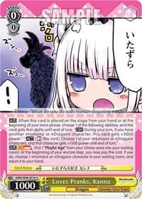 Loves Pranks, Kanna
