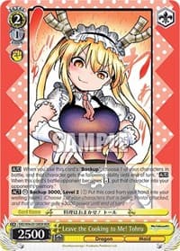 Leave the Cooking to Me! Tohru (MDR)