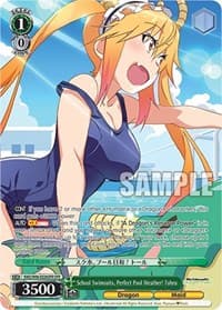 School Swimsuits, Perfect Pool Weather! Tohru (OFR)