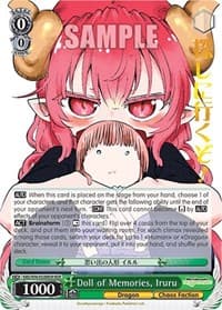Doll of Memories, Iruru (MDR)
