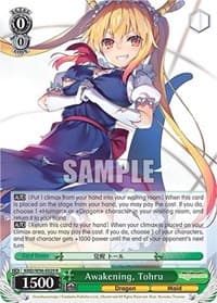 Awakening, Tohru