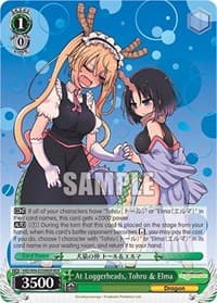 At Loggerheads, Tohru & Elma (MDR)