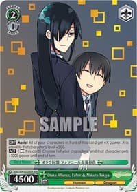 Otaku Alliance, Fafnir & Makoto Takiya (MDR)