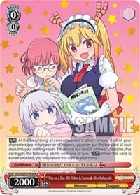 Trip on a Day Off, Tohru & Kanna & Miss Kobayashi (MDR)