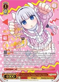 Prank-Loving Young Dragon, Kanna (SSP)