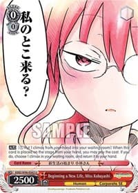 Beginning a New Life, Miss Kobayashi