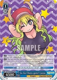 Go Go Choro-gons! Lucoa (MDR)