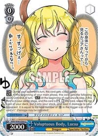 Voluptuous Body, Lucoa