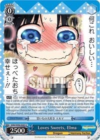 Loves Sweets, Elma