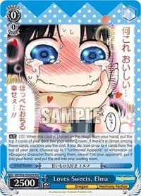 Loves Sweets, Elma (MDR)
