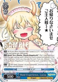 Maid Experience, Lucoa
