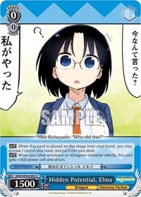 Hidden Potential, Elma