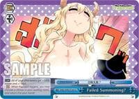Failed Summoning?