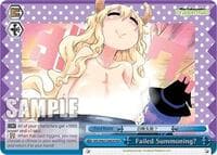 Failed Summoning? (MDR)
