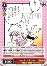 Impatient, Kanna (Foil)