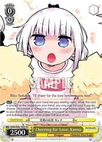 Cheering for Love, Kanna