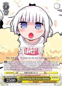 Cheering for Love, Kanna (RRR)