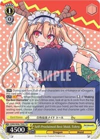 Self-Proclaimed Best Maid, Tohru