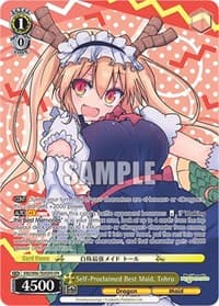 Self-Proclaimed Best Maid, Tohru (OFR)