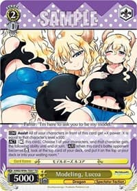 Modeling, Lucoa
