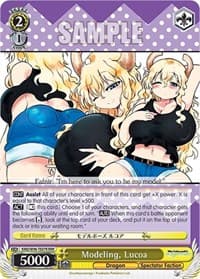 Modeling, Lucoa (RRR)