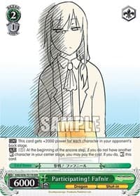 Participating! Fafnir (RRR)