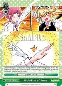 High-Five of Trust