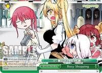 Busy Shopping