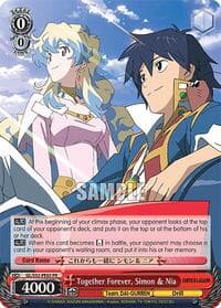 Together Forever, Simon & Nia (Anime Expo 2018)