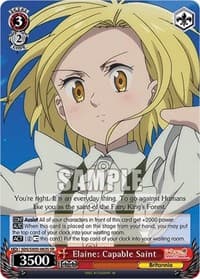 Elaine: Capable Saint (SR)