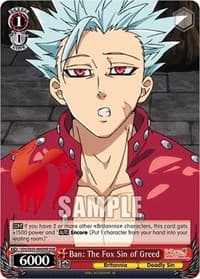 Ban: The Fox Sin of Greed (DSR)