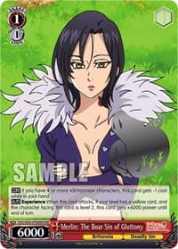 Merlin: The Boar Sin of Gluttony (DSR)
