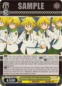Meliodas: Wielder of Lostvayne