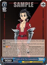 Zeldris of the Ten Commandments (SR)